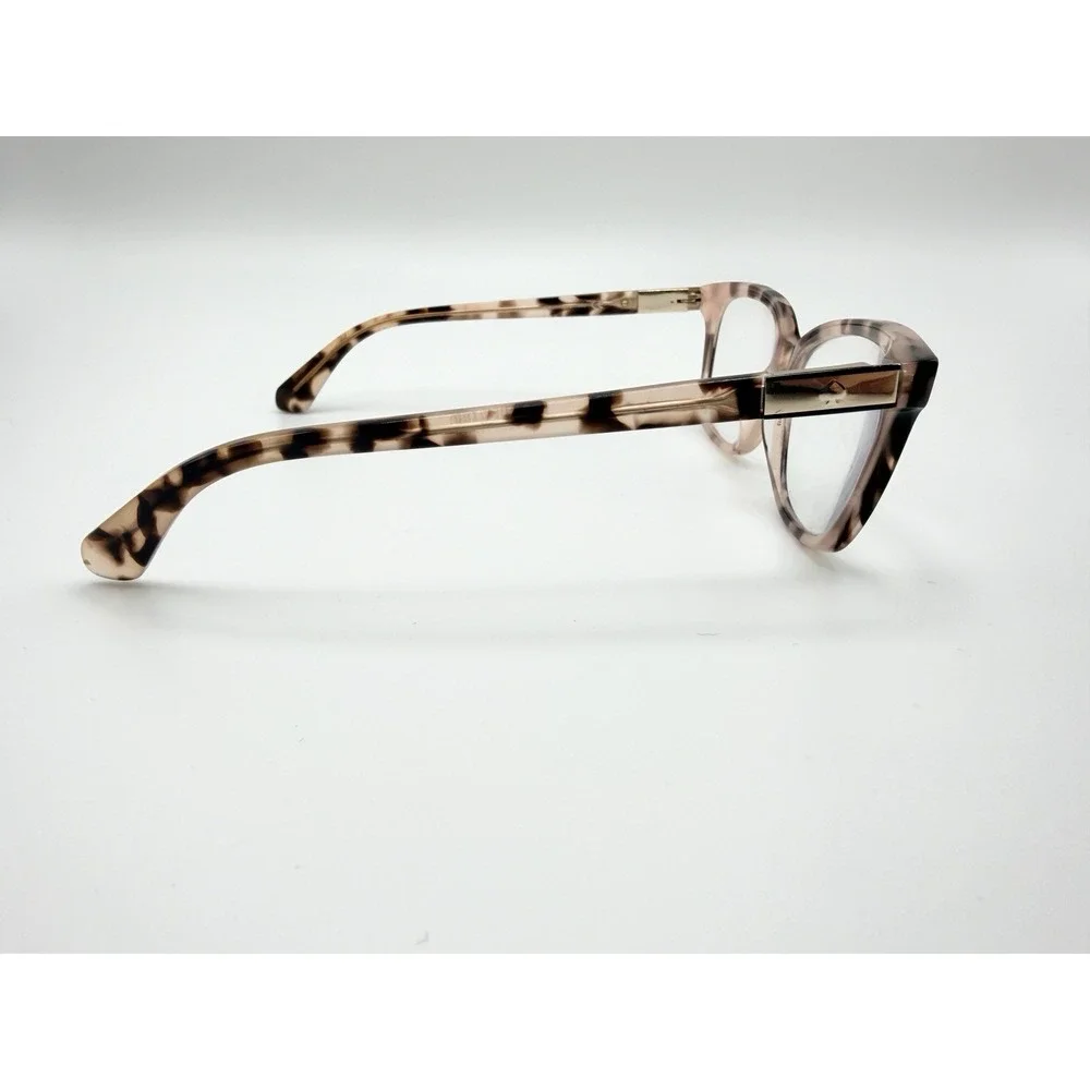 Kate Spade Jorja HT8 Cat Eye Pink Tortoise Eyeglasses Frames Only 51-15-140